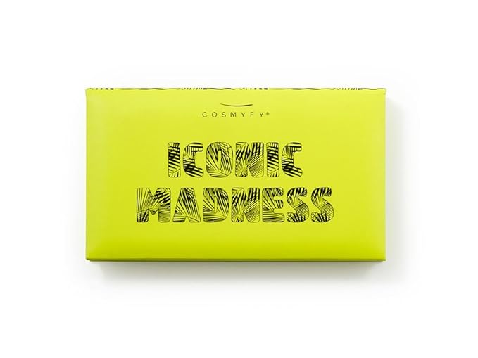 Iconic Madness Eyeshadow Palette 8 Color Shimmer
