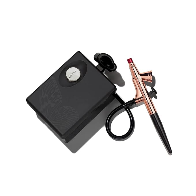 Luminess Air Everyday Airbrush System with Makeup Starter Kit, Deep