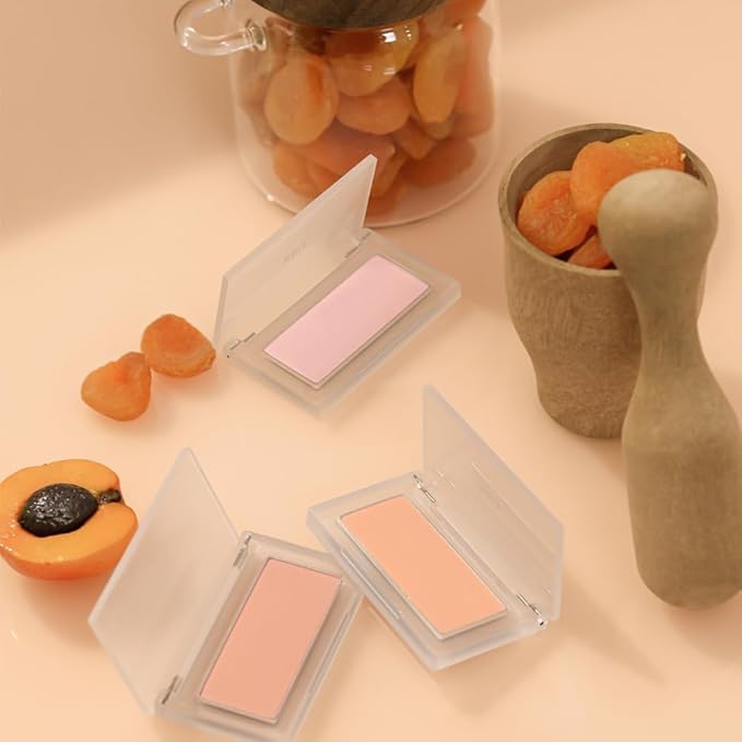 BBIA Ready To Wear Powder Cheek Blush 3 Color – Buildable & Blendable Soft Blush for Cheeks, Matte & Shimmery Finish, Lightweight, Long-Lasting, Vegan, Korea Face Makeup, 0.19oz (01 POWDER PINK)