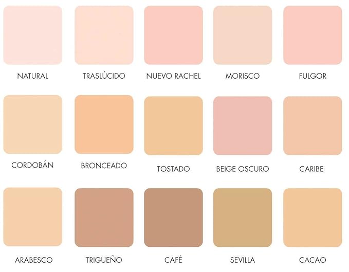 Morisco Maja Pressed Powder| Delicately Scented Pressed Powder,