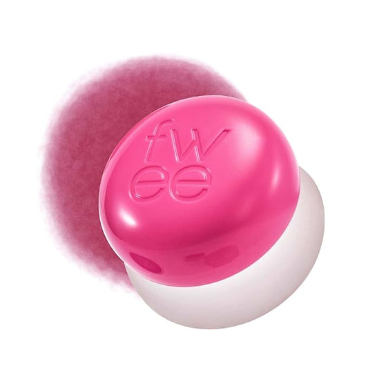 Lip&Cheek Blurry Pudding Pot | Blushed Moment - Crush | Makeup Blush, Buildable Lightweight, Multi-Use Soft Matte Finish | 5g