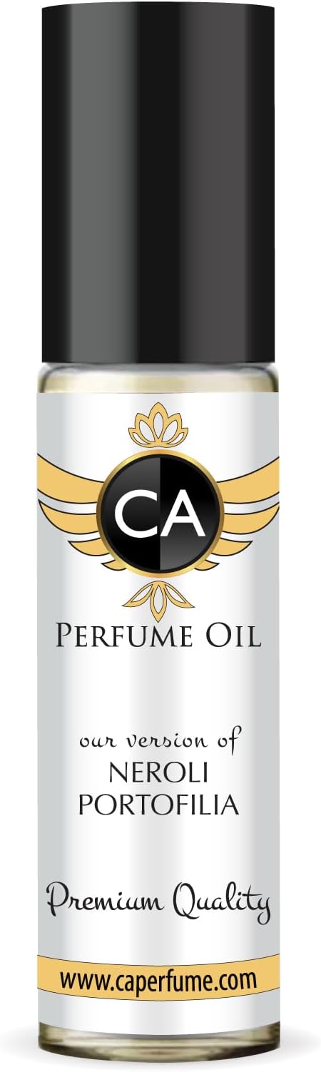 CA Perfume Impression of Neroli Portofilia For Women & Men Replica Fragrance Dupes Body Oil Roll-On 0.3 Fl Oz-X3