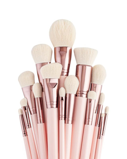 Luxury Sustainable Makeup Brush Set,