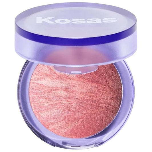 Kosas Blush is Life Baked Talc-Free Dimensional Blush - Dreamland (rosy bronze), 0.16 Ounce (Pack of 1)