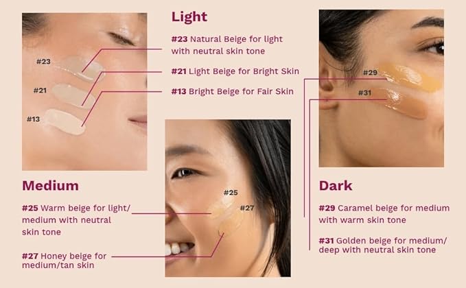 MISSHA M PERFECT COVER BB CREAM No.23 Natural Beige for Light with Neutral Skin Tone SPF 42 PA+++1.69 oz & M BB Boomer 40ml -Lightweight, Multi-Function, High Coverage