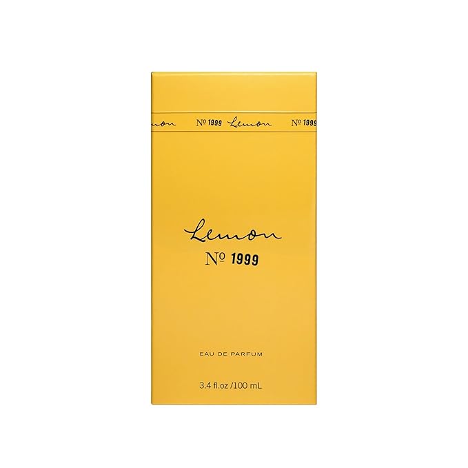 C.O. Bigelow Lemon Eau de Parfum No.1999, Lemon Perfume with Citrus & White Musk, 3.4 fl oz., Vegan & Paraben Free Perfumes