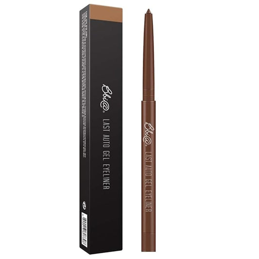 BBIA Last Auto Gel Eyeliner 17 Color – Multi-Use Longwear & Waterproof Mechanical Eye Liner Easy Drawing with Smooth Texture Smudge-Resistant Shadow & Glitter Vegan Korea Eye Makeup (06 CHOCO MOUSSE)
