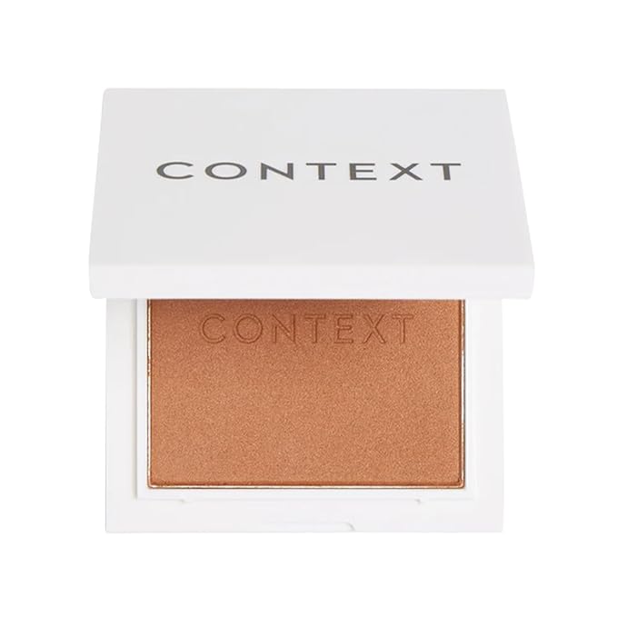 Context Skin Matte Bronzer Powder | Vegan & Cruelty-Free Powder Bronzer for Face | Sun-Kissed Makeup Finish | Long-Lasting, Buildable Coverage Skin Tones | Undisputed