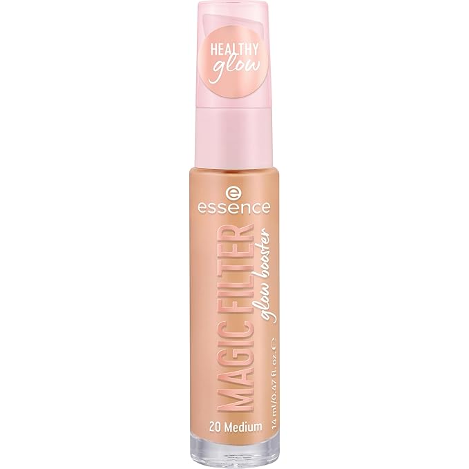 essence | Magic Filter Glow Booster | Complexion Perfector for a Radiant, Soft Focus Effect | Vegan & Cruelty Free