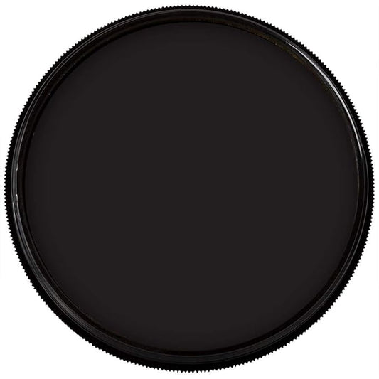 Mehron Makeup Foundation Greasepaint | Stage, Face Paint, Body Paint, Halloween Makeup 1.25 oz (38 g) (BLACK)