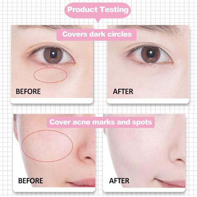 Concealer Contour Palette, Cosmetics Cream Contour and Highlighting