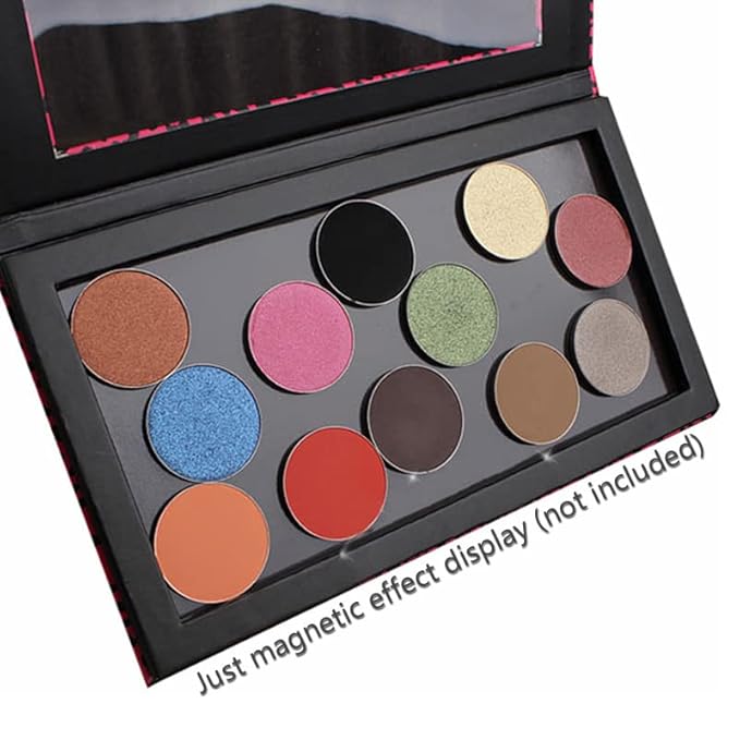 50pcs Metal stickers adhesive set magnetic strips