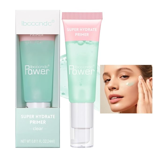 AKARY Gel-Based & Hydrating Face Primer For Smoothing 01 Clear