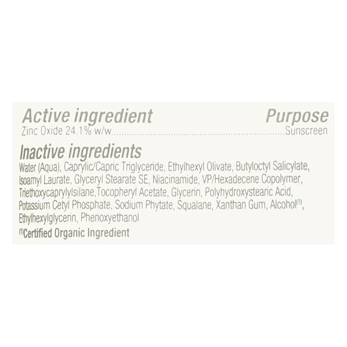 All Natural Organic SPF 50 Sunscreen