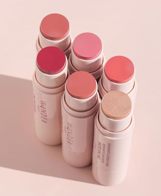 Wander Beauty On-the-Glow Blush and Illuminator - Sienna - 0. 4 oz