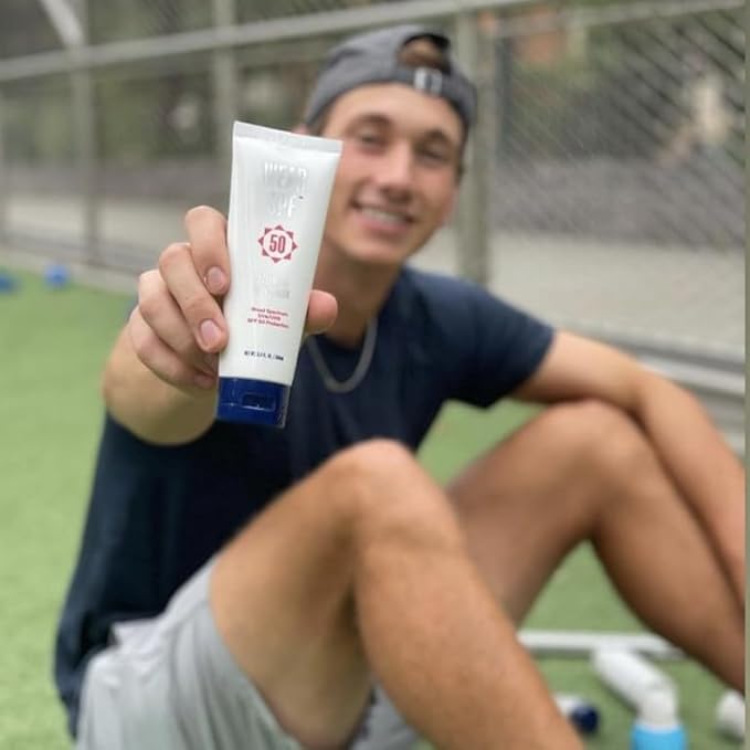 Essential Sunscreen SPF 50 Broad Spectrum Hybrid Lotion for Face and Body with Zinc Oxide to Reflect Harmful UVA/UVB Rays, 3-pack