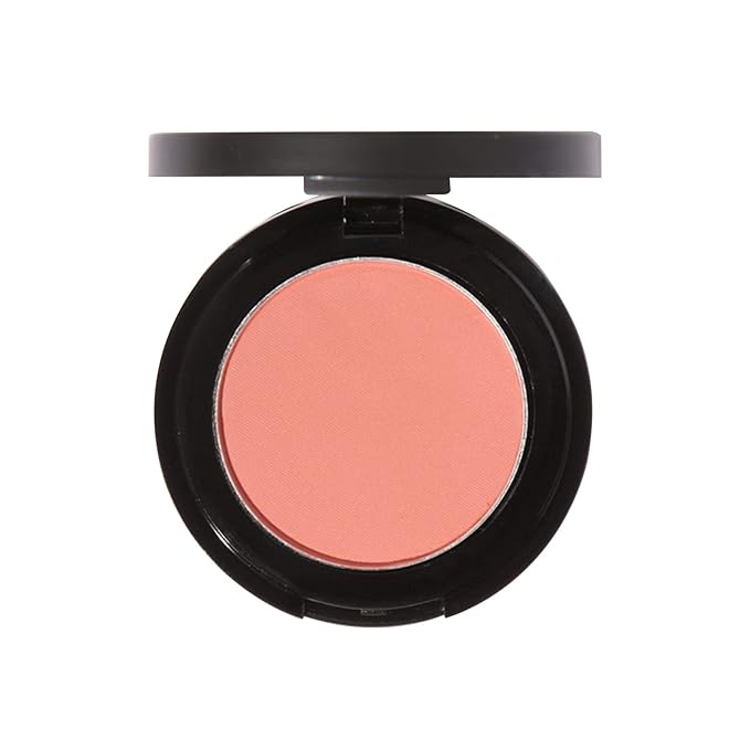 FOCALLURE Silky Face Pressed Blush,High Pigment Mineral Blusher,Create Blusher Makeup,TIPSY