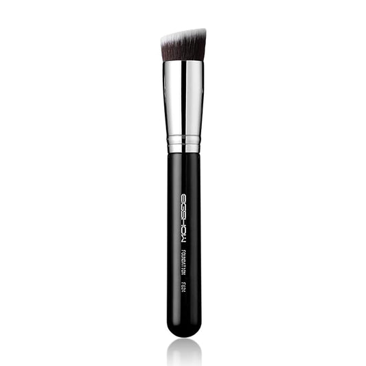 Flat Top Kabuki Foundation Brush, EIGSHOW Premium Makeup Brush for Liquid, Cream, and Powder - Blending, Buffing, Stippling, Flawless Application (F624)