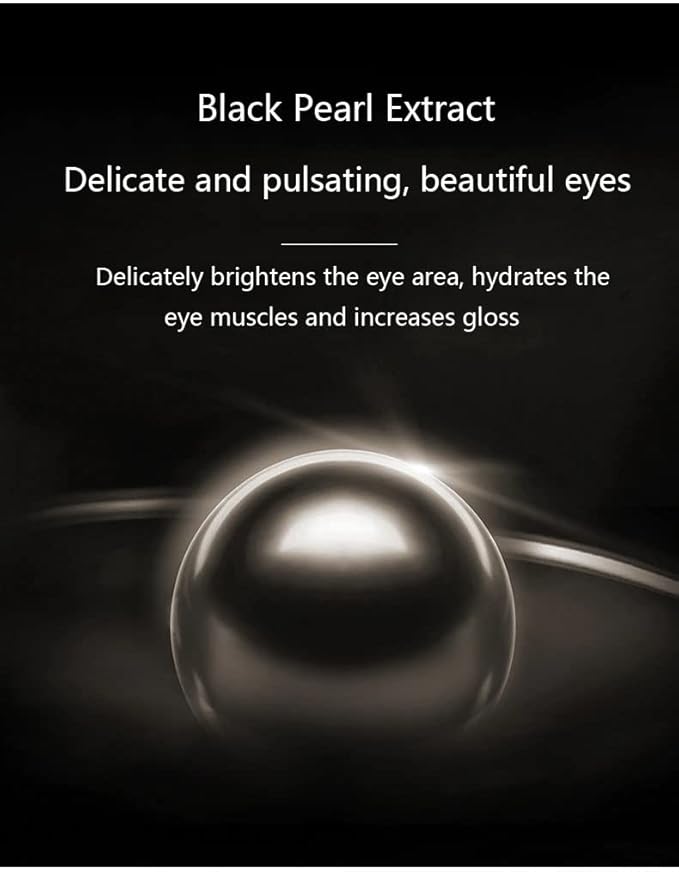 Senana MarinaUnder Eye Masks, Eye Lines And Moisturizing Eye Patches, Moisturizing, Nourishing, Improving Eye Bags, Dark Eye Circles, Under Eye Gel Pads with Collagen Hyaluronic Acid (60 Pieces) (PEARL MOISTURIZING Collagen)