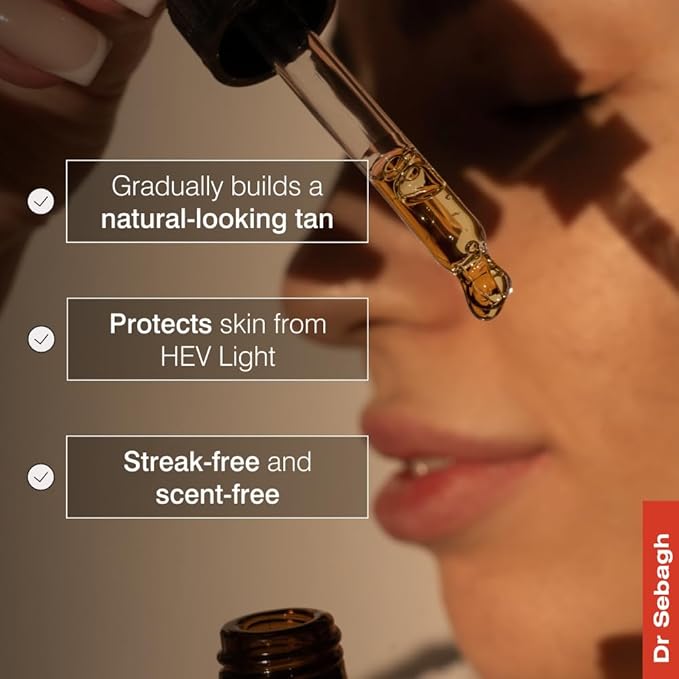 Dr Sebagh® Self Tanning Drops