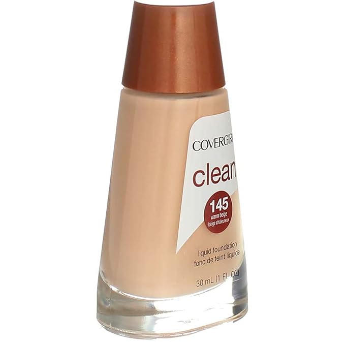 Cover Girl 00417 145wrmbei Warm Beige Clean Liqu