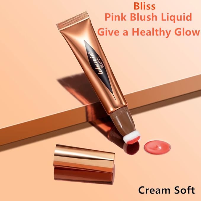 Go Ho Liquid Blush Beauty Wand,Soft Cream Blush