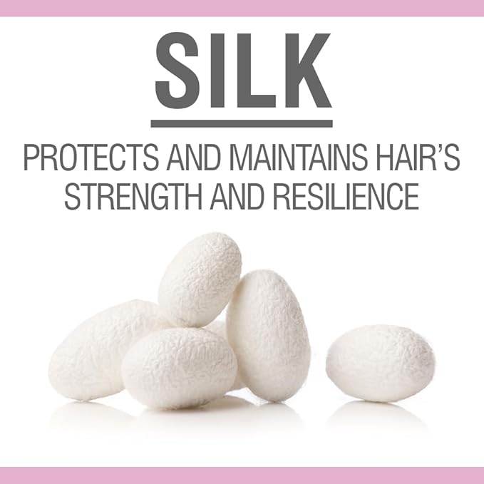 CHI x Barbie Silk Infusion, Reconstructing Leave-In Treatment For Strengthening Hair, Adds Shine & Protects From Heat, Paraben & Cruelty-Free, 6 Oz