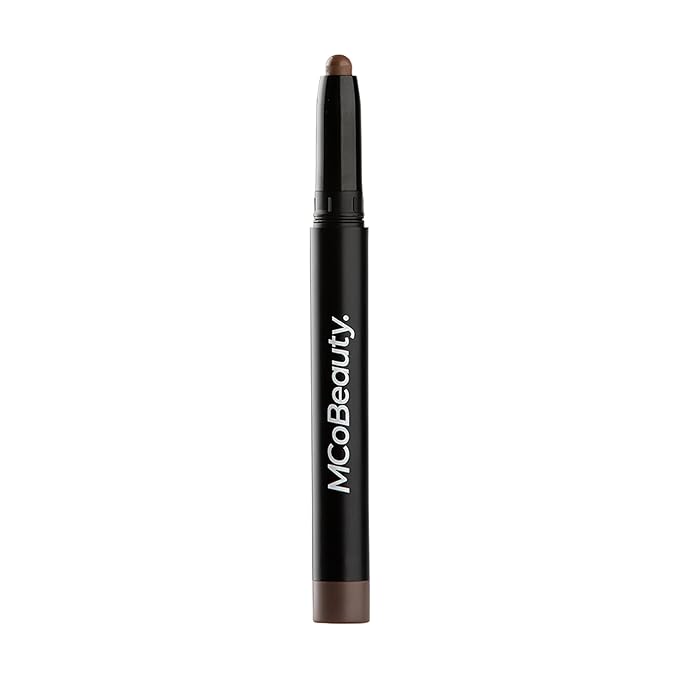 MCoBeauty Eyeshadow Stick, Shimmer, Bronze, Highly Pigmented, Built-in Sharpener, Vegan, Cruelty Free Cosmetics