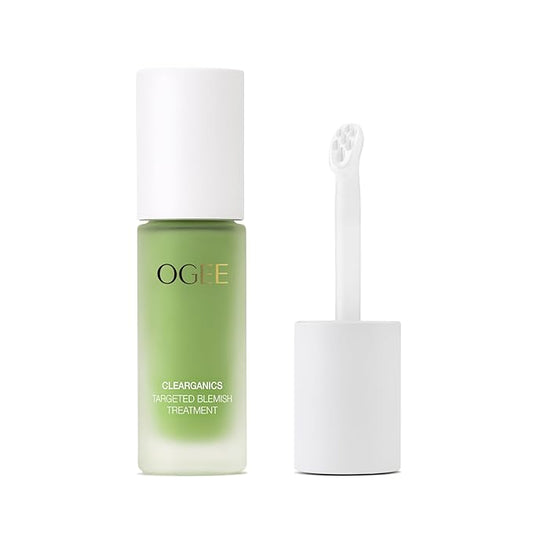 Ogee Plant-Based Acne Treatment for Face - Targeted Acne Spot Treatment with Soothing Ceramic Application Tip