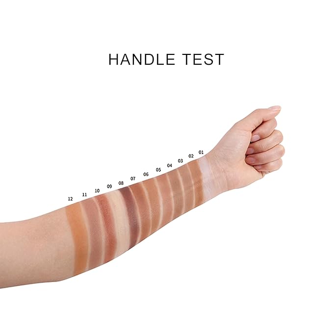 Flawless Pressed Powder, Setting Powder Makeup, Longwear Face Finish 08