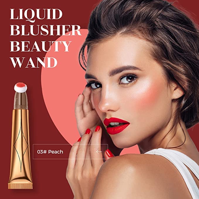 Blush Dreams Contour Beauty Wand, Liquid Face Concealer Highlighter (H3))