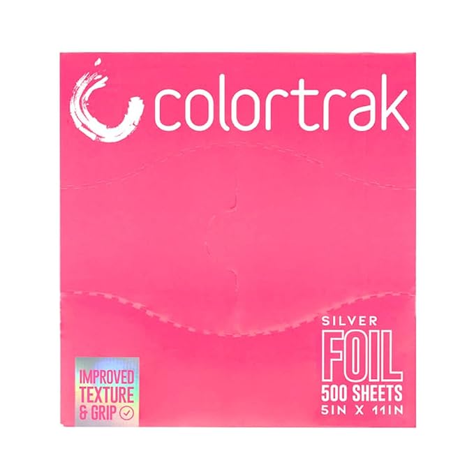 Colortrak Embossed Sheets Silver Aluminum