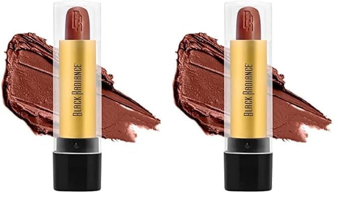 Black Radiance Perfect Tone Lip Color, Sundrenched Bronze, 0.13 Oz (Pack of 2)