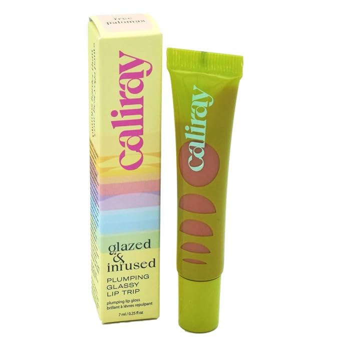 caliray Glazed and Infused No Burn Plumping Lip Glazed