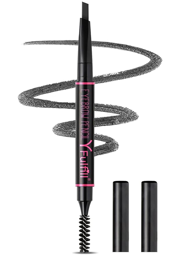 Black Eyebrow Pencil - Women's Waterproof Brow Pencils