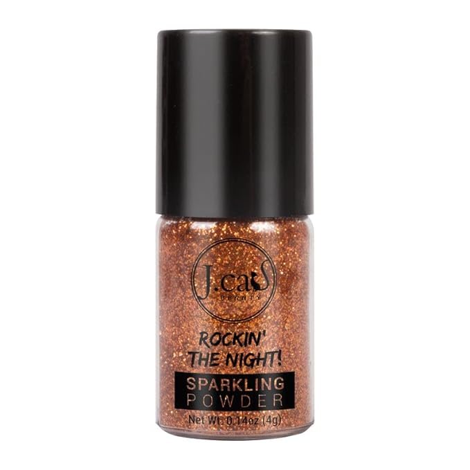 J. Cat Sparkling Powder #olden Pumpkin 221 G