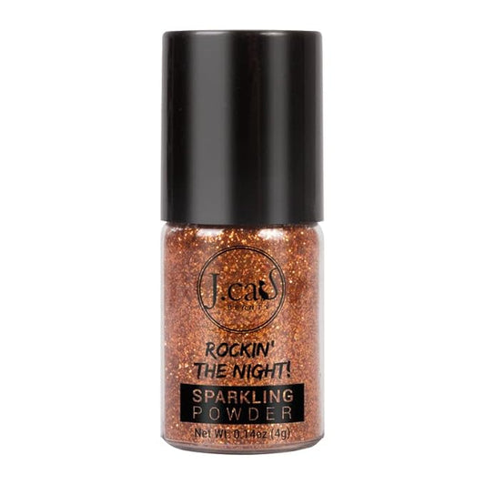 J. Cat Sparkling Powder #olden Pumpkin 221 G