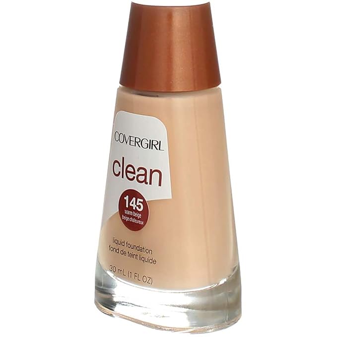Cover Girl 00417 145wrmbei Warm Beige Clean Liqu