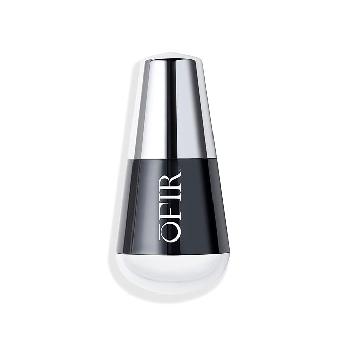 OFIR Skin Satin Medium Coverage Foundation | Buildable, Non-Creasing Finish | Vegan, Cruelty-Free, Paraben-Free Makeup | Blue Light Protection | 1 FL OZ 1 FL OZ (Cocoa - Deep Neutral)