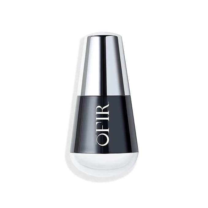 OFIR Skin Satin Medium Coverage Foundation | Vegan | Blue Light Protection | Non-Creasing | 1 FL OZ | (Cumin - Medium Cool Warm)