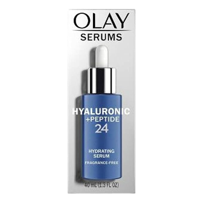 Olay Regenerist Retinol 24 Night Facial Serum, 1.3 oz/40mL