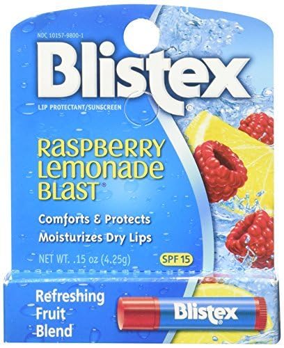 Blistex Lip Protectant, Spf 15, Raspberry oz