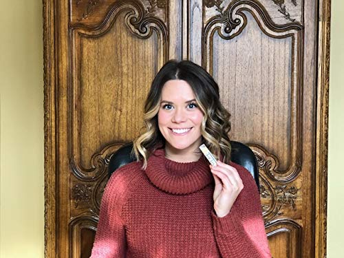 100% Natural Beeswax Lip Balm with Organic Oils (Sweet Honey, 4 pack)