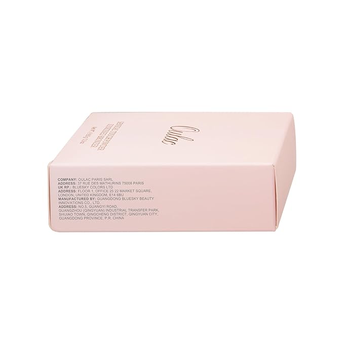 Oulac Shimmer Bronzer Powder Face Makeup with Mirror Cruelty-Free B02