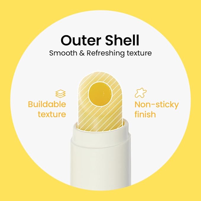 beplain Chamomile Intense Moisturizing Lip balm (0.13oz, 3.6g) | Dual core Lip moisturizer for dry, cracked, sensitive lips | Natural Daily Lip Care