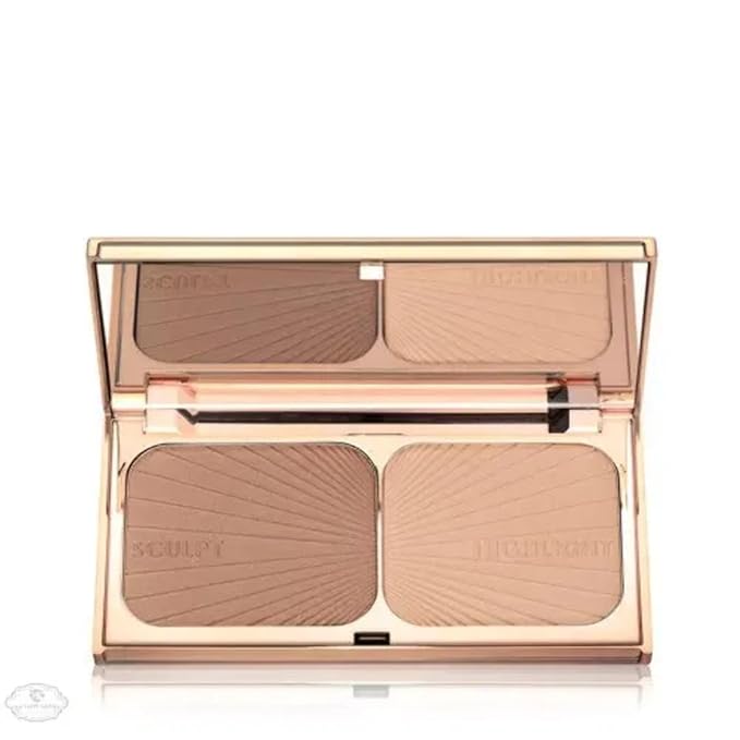 Charlotte Tilbury Mini Filmstar Bronze & Glow Contour Duo