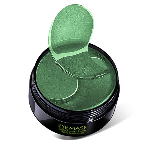 Collagen eye gel pads, green