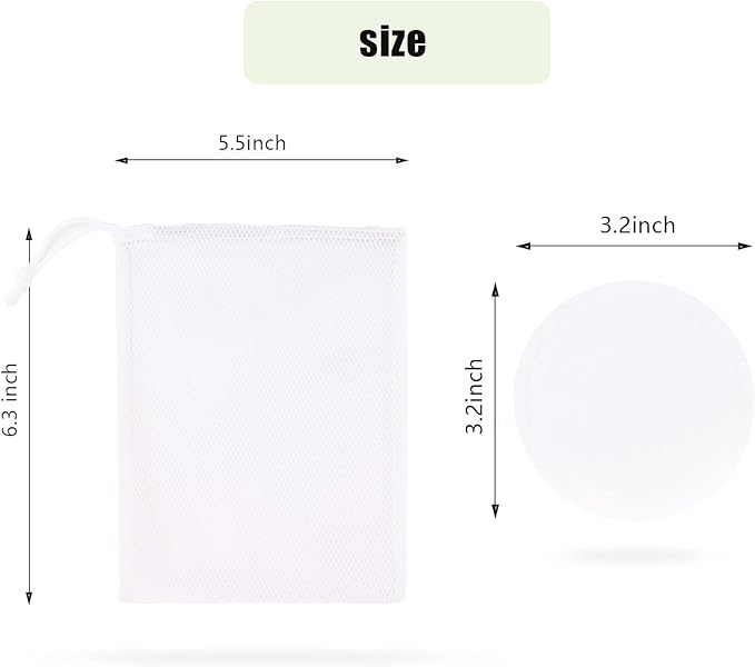 30 pack reusable makeup remover