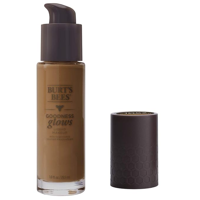 BURTS BEES Rich Brown Goodness Glows Liquid Makeup,
