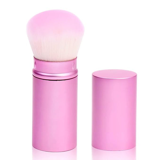 UNIMEIX Makeup Brush Sunscreen Applicator Retractable Kabuki Blush Brush Foundation Brush for Liquid Makeup, Bronzer, Cream or Powder